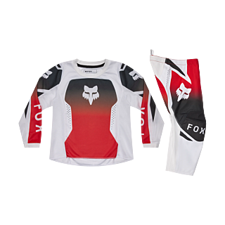 Fox Mini Motocross Gear 2026 180 Shield - Fluo Red