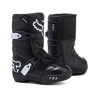 Fox Mini Motocross Boots Comp - Black