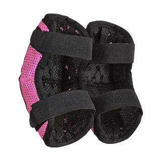 Fox Mini Elbow Guards PeeWee Titan - Black / Pink