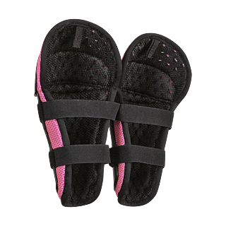 Fox Mini Knee Guards PeeWee Titan - Black / Pink