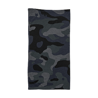 Fox Neck Gaiter Legion - Black / Camo