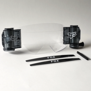 Fox Roll-Off System with Posts Total Vision Vue - 45 mm