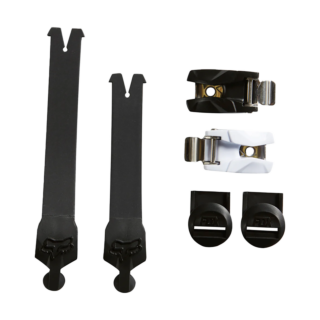 Fox Strap Kit Comp R - Black - 6 Pcs