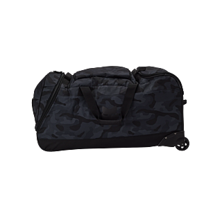 Fox Bag Shuttle Roller - Black Camo - 156 L