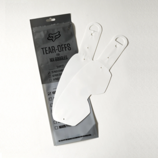 Fox Tear-Offs Laminated Airspace I / Main I