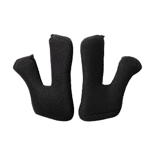 Fox Cheek Pad Set Thin V1 - Black