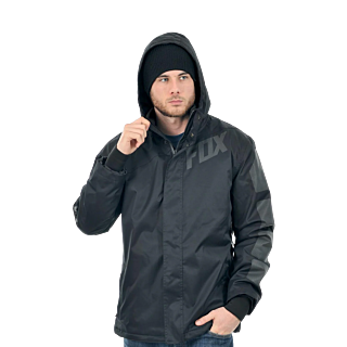 Fox Winter Jacket Source - Black