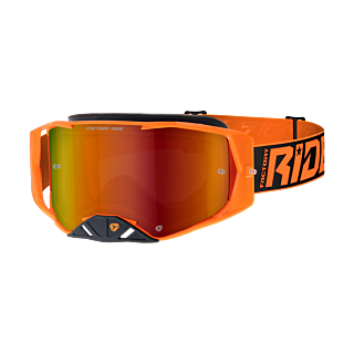 FXR Motocross Goggle Factory Ride - Crush - Bronze / Spectrum