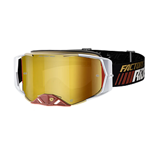 FXR Motocross Goggle Factory Ride - Elite - Bronze / Gold