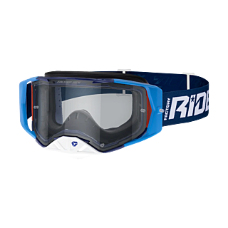 FXR Motocross Goggle Factory Ride - Icebox - Clear