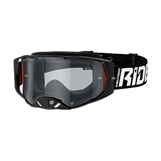 FXR Motocross Goggle Factory Ride - Prime - Clear