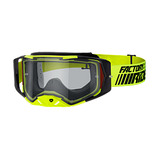FXR Motocross Goggle Factory Ride - Trigger - Clear