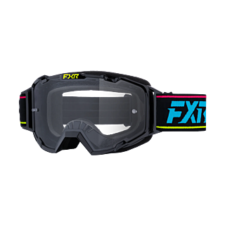 FXR Motocross Goggle Maverick Prime - Rave - Clear