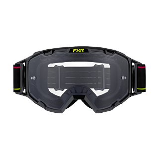 FXR Motocross Goggle Maverick Prime - Rave - Clear