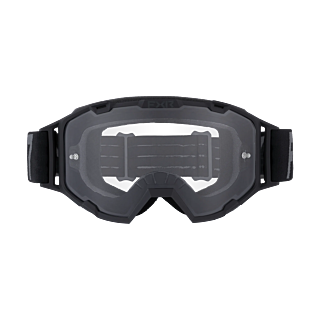 FXR Motocross Goggle Maverick Prime - Black - Clear