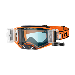 FXR Motocross Goggle Roll-Off Factory Ride - Crush - Clear