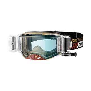FXR Motocross Goggle Roll-Off Factory Ride - Elite - Clear