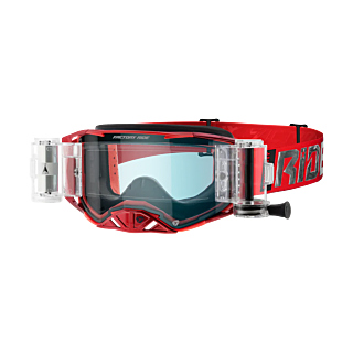 FXR Motocross Goggle Roll-Off Factory Ride - Livid - Clear