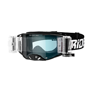 FXR Motocross Goggle Roll-Off Factory Ride - Prime - Clear