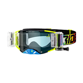 FXR Motocross Goggle Roll-Off Factory Ride - Spectrum - Clear
