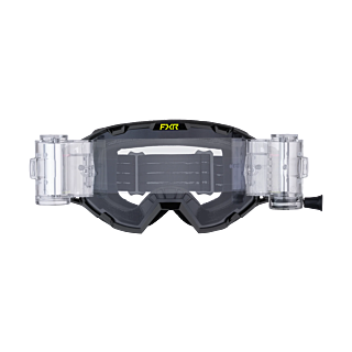 FXR Motocross Goggle Roll-Off Maverick Prime - Rave - Clear