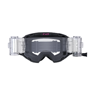 FXR Motocross Goggle Roll-Off Maverick Prime - Sketchy - Clear