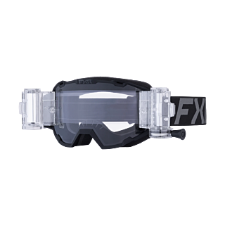FXR Motocross Goggle Roll-Off Maverick Prime - Black - Clear