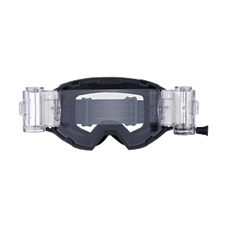FXR Motocross Goggle Roll-Off Maverick Prime - Black - Clear