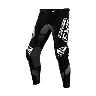 FXR Motocross Pants Podium - Black / White
