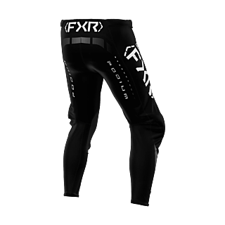 FXR Motocross Pants Podium - Black / White