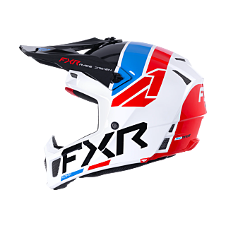 FXR Motocross Helmet Clutch Comp - Podium