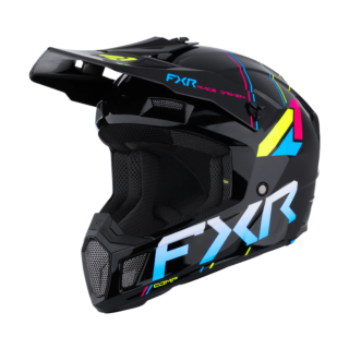FXR Motocross Helmet Clutch Comp - Rave