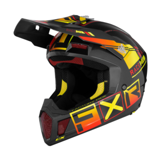 FXR Motocross Helmet Clutch CX Pro - Ignition