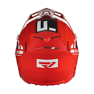 FXR Motocross Helmet Clutch CX Pro - Red / Black