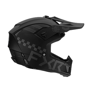 FXR Motocross Helmet Clutch Gladiator - Black Ops