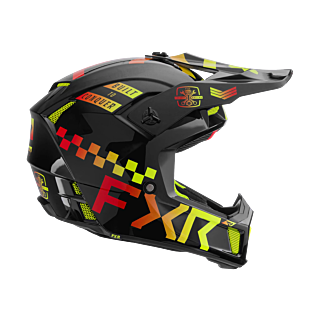 FXR Motocross Helmet Clutch Gladiator - Ignition