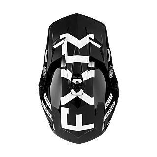 FXR Motocross Helmet Clutch Gladiator - Black / White