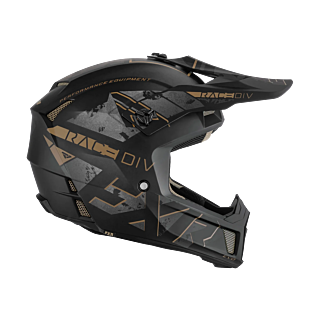 FXR Motocross Helmet Clutch Stealth - Canvas
