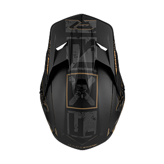FXR Motocross Helmet Clutch Stealth - Canvas
