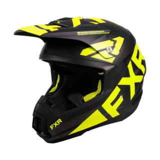 FXR Motocross Helmet Torque Team - Black / High-vis