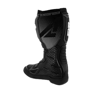 FXR Motocross Boots Factory Ride - Black