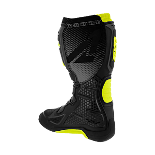 FXR Motocross Boots Factory Ride - Black / High-vis