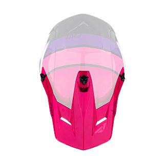 FXR Helmet Visor Clutch Comp - Black / Razz