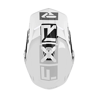 FXR Helmet Visor Clutch CX Pro - Greyscale