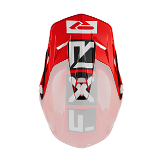 FXR Helmet Visor Clutch CX Pro - Red / Black
