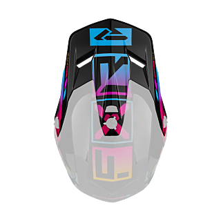 FXR Helmet Visor Clutch CX Pro - Spectrum