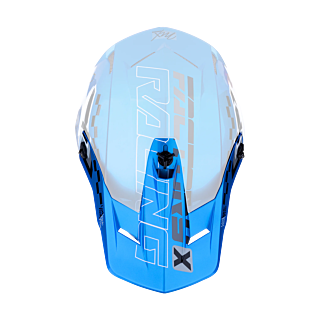 FXR Helmet Visor Clutch Race Div - Blue