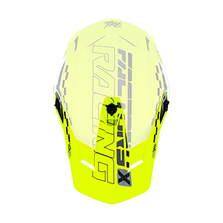 FXR Helmet Visor Clutch Race Div - HiVis