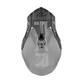 FXR Helmet Visor Helium Carbon - Alloy