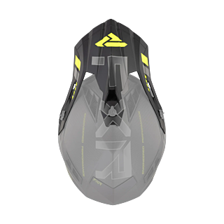 FXR Helmet Visor Helium Carbon - HiVis / Charcoal